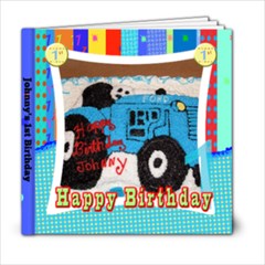 Johnny s 1st Birthday - 6x6 Photo Book (20 pages)