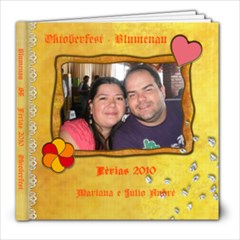 Oktoberfest 2010 - 8x8 Photo Book (20 pages)