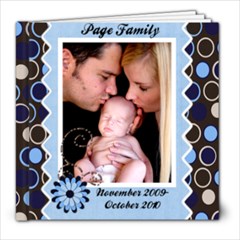 Page family 2010 - 8x8 Photo Book (30 pages)