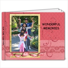 VICTORIA - 9x7 Photo Book (20 pages)