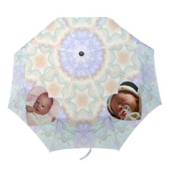 Pretty Pastel Brag Umbrella - Folding Umbrella