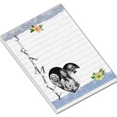 Family Large Memo Pad - Large Memo Pads