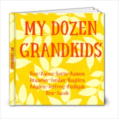 moms 6x6 - 6x6 Photo Book (20 pages)