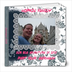 GERMANY - 8x8 Photo Book (20 pages)