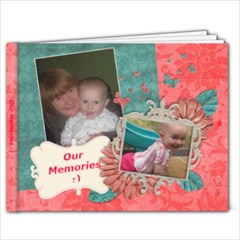 moms xmas gift - 9x7 Photo Book (20 pages)