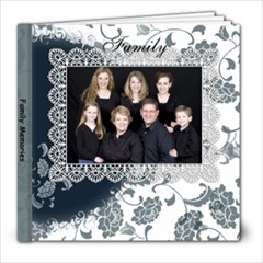 Family - 8x8 Photo Book (20 pages)