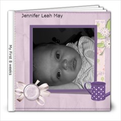 jen first 8 wks book - 8x8 Photo Book (20 pages)