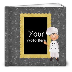 Kitchen Kids - 8x8 Photo Book (20 pages)