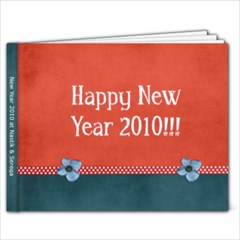 Happy New Year 2010! - 9x7 Photo Book (20 pages)