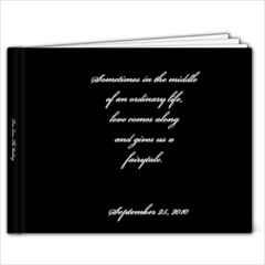 Amanda - 9x7 Photo Book (20 pages)