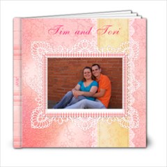 Tim and Tori - 6x6 Photo Book (20 pages)