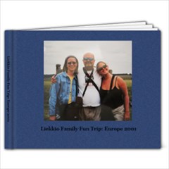 euro 01 bk1 - 9x7 Photo Book (20 pages)
