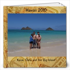 Hawaii - 12x12 Photo Book (40 pages)