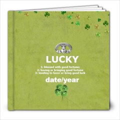 {scrapdzines} Lucky Photo Book