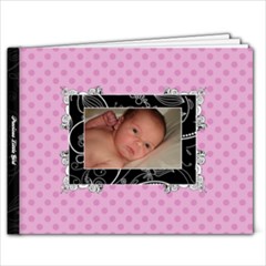 Fancy Little Girl 9x7 20 Page Book