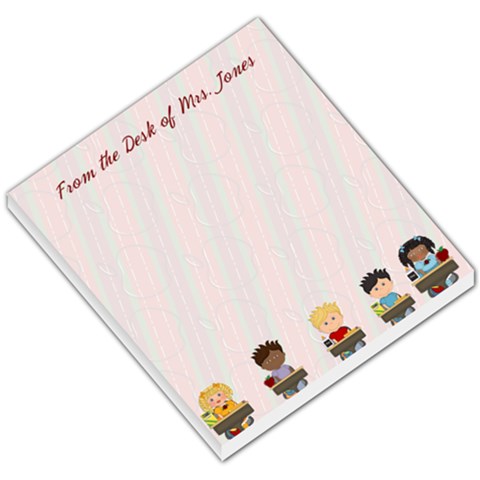 Teacher Note Pad By Brooke