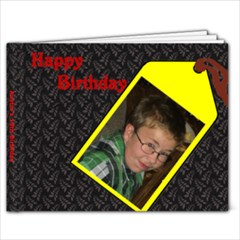 austinbdaybook - 9x7 Photo Book (20 pages)