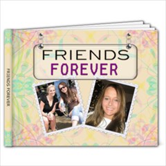 Friends Forever 9x7 20 Page Photo Book