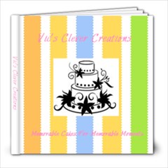 cake book - 8x8 Photo Book (20 pages)