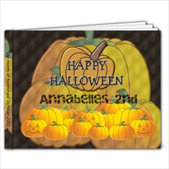 Halloween - 9x7 Photo Book (20 pages)