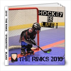 2010 Blake s Hockey - 8x8 Photo Book (20 pages)