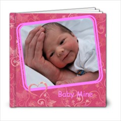 Baby Girl 6x6 Photo Book 20 pages - 6x6 Photo Book (20 pages)