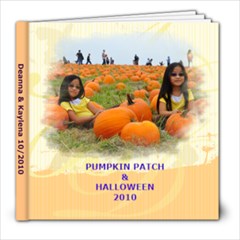 2010 Pumpkin Patch & Halloween - 8x8 Photo Book (20 pages)