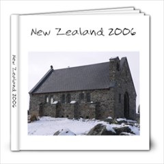 New Zealand 2006 - 8x8 Photo Book (39 pages)