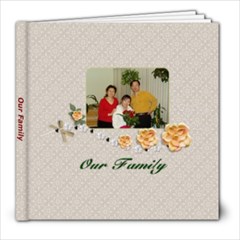 our family - 8x8 Photo Book (39 pages)