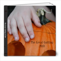 Halloween 2010 - 8x8 Photo Book (20 pages)