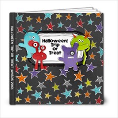 Halloween Trip or Treat - 6x6 Photo Book (20 pages)