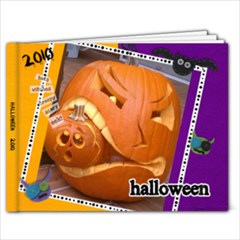 halloween - 9x7 Photo Book (20 pages)