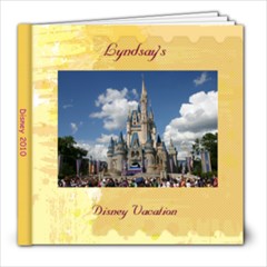 Lyndsay Disney Book 2 - 8x8 Photo Book (30 pages)