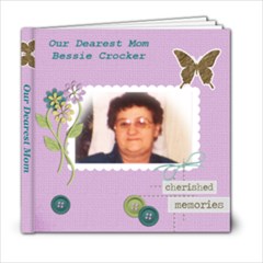 Mom - 6x6 Photo Book (20 pages)