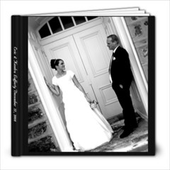 Wedding Day - 8x8 Photo Book (20 pages)