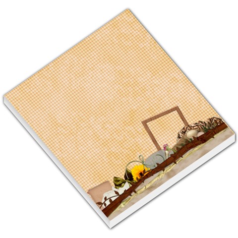 Memo Pad Autumn 1001 By Lisa Minor