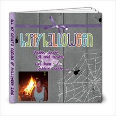 HALLOWEEN BOOK 2010 - 6x6 Photo Book (20 pages)