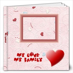 Heart You -12x12 Book 20 Pages