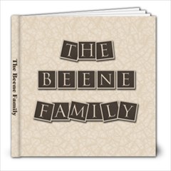 Beene Family Photo Book - 8x8 Photo Book (20 pages)