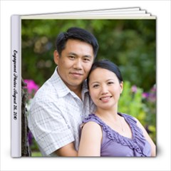 Engagement - 8x8 Photo Book (20 pages)