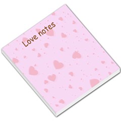 Love notes - Small Memo Pads