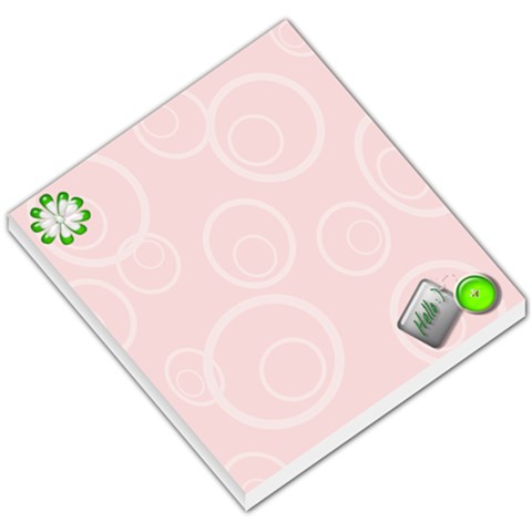 Small Custom Memo Pad