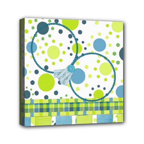 6x6 Canvas-bluegrass Boy 1002