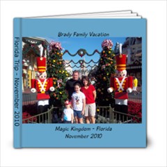 Disney World 2010 - 6x6 Photo Book (20 pages)