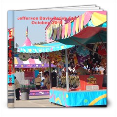 Jeff Davis Fair - 8x8 Photo Book (20 pages)