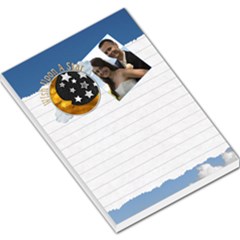 Wish Upon a Star Large Memo Pad - Large Memo Pads