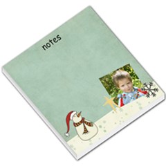 Snowman Note Pad