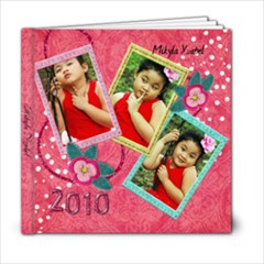 Mikyla Yzabel - 6x6 Photo Book (20 pages)