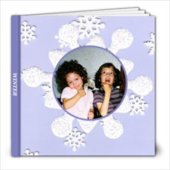 8x8 Photo Book (20 pages)