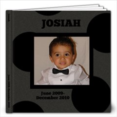 Josiah s Large Album - 12x12 Photo Book (40 pages)